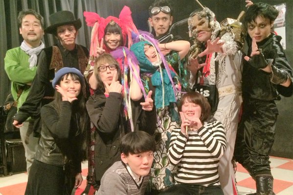 サイバーニュウニュウ 大阪凱旋ライブお越し頂き、本当にありがとうございました！