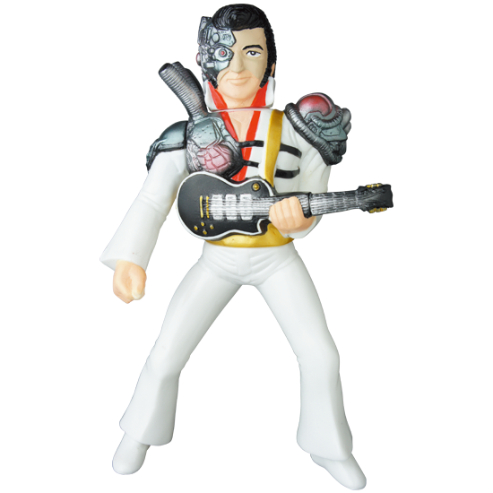 メカ・エルビス人形